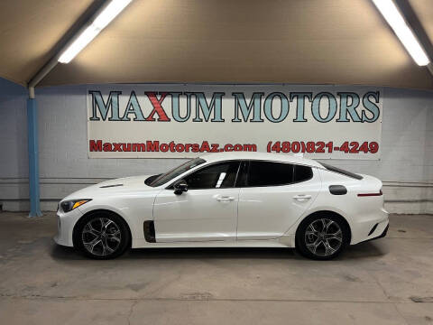 2020 Kia Stinger GT-Line