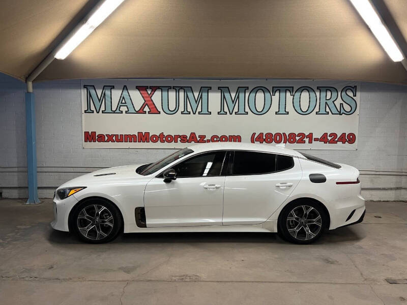 2020 Kia Stinger GT-Line