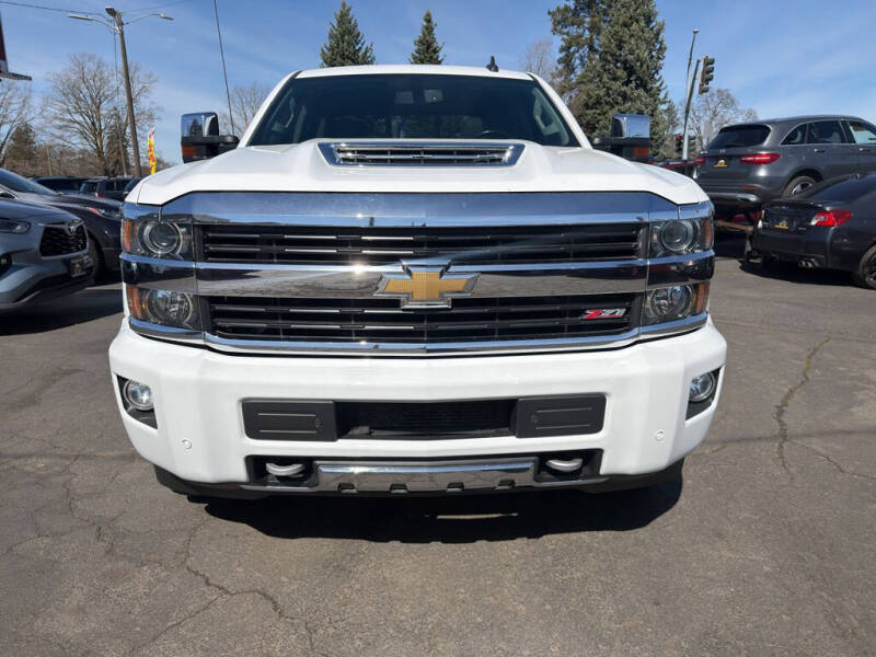 2017 Chevrolet Silverado 2500HD