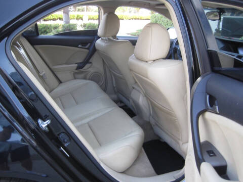 2010 Acura TSX w/Tech