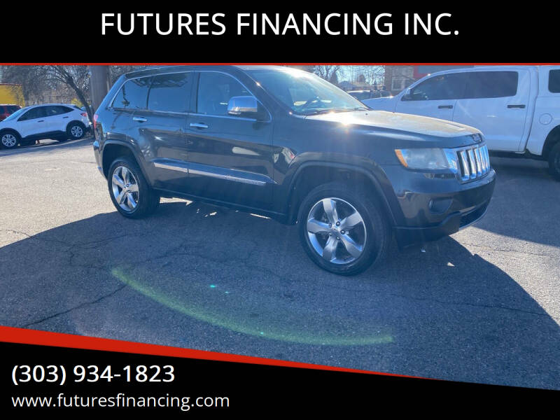 2011 Jeep Grand Cherokee Overland