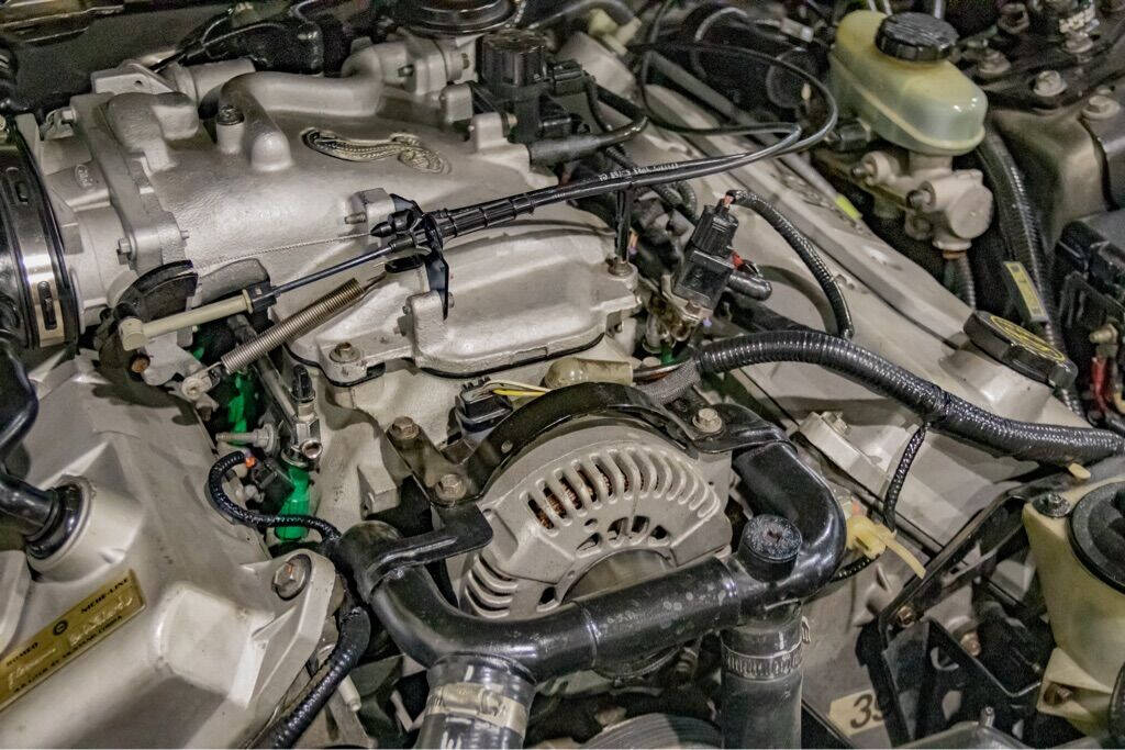 2001 Ford Mustang SVT Cobra 66