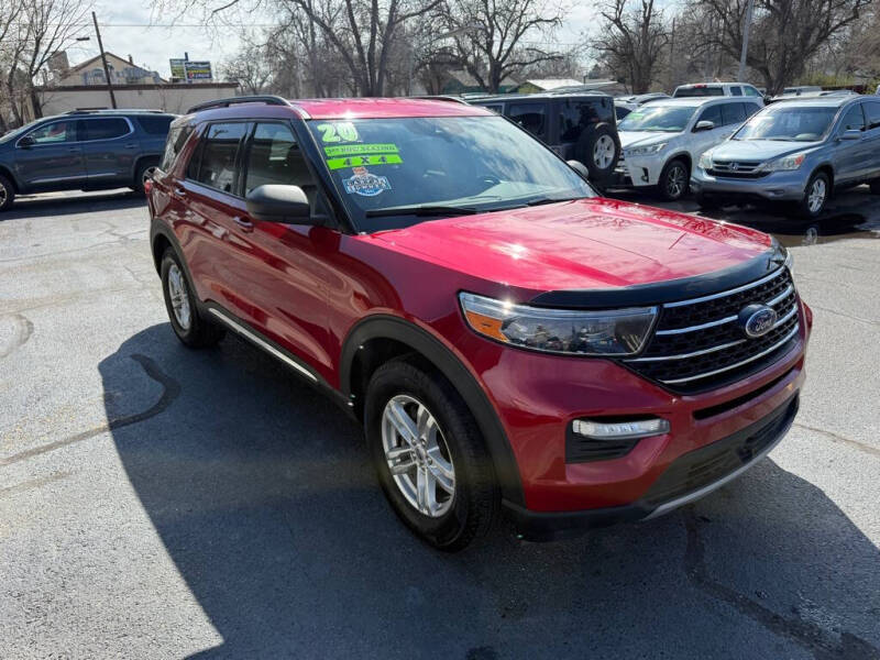 2020 Ford Explorer XLT