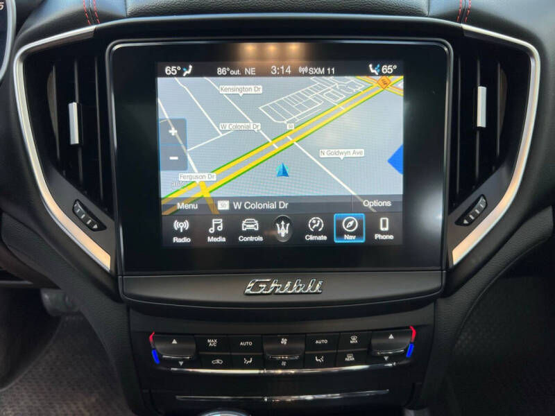 2019 Maserati Ghibli SQ4