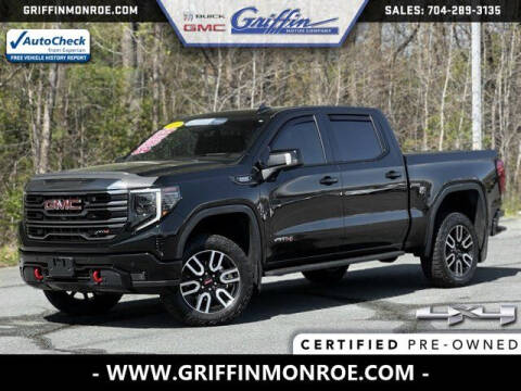 2023 GMC Sierra 1500 for sale at Griffin Buick GMC in Monroe NC