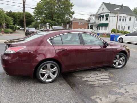 2012 Acura TL SH-AWD w/Tech