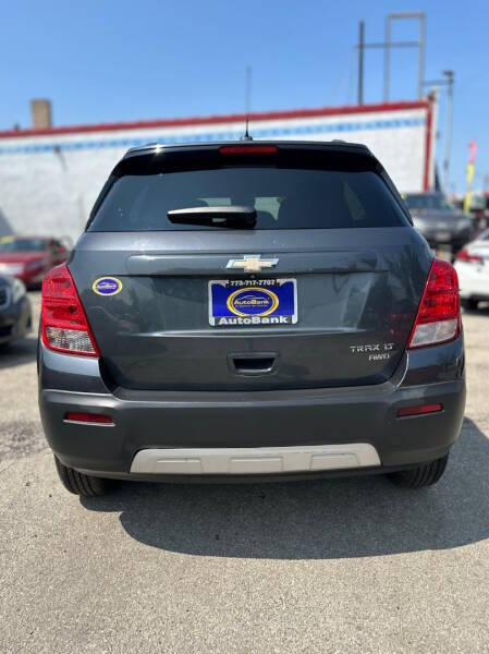 2016 Chevrolet Trax LT