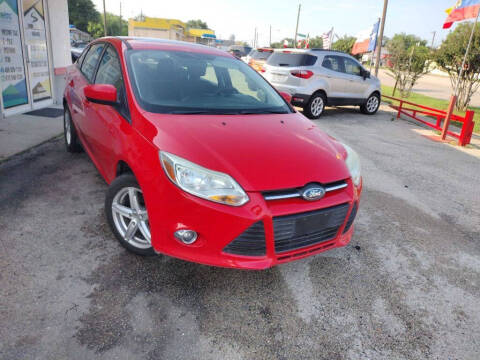 2012 Ford Focus SE