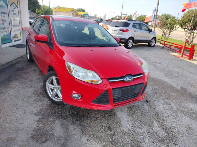2012 Ford Focus SE