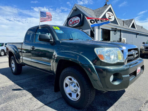 2010 Toyota Tacoma for sale at Cape Cod Carz in Hyannis MA