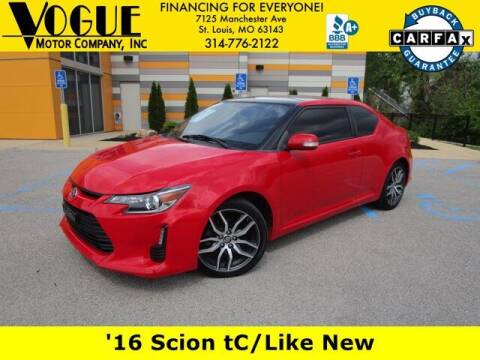 2016 Scion tC for sale at Vogue Motor Company Inc in Saint Louis MO