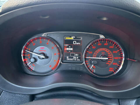 2016 Subaru WRX STI Limited