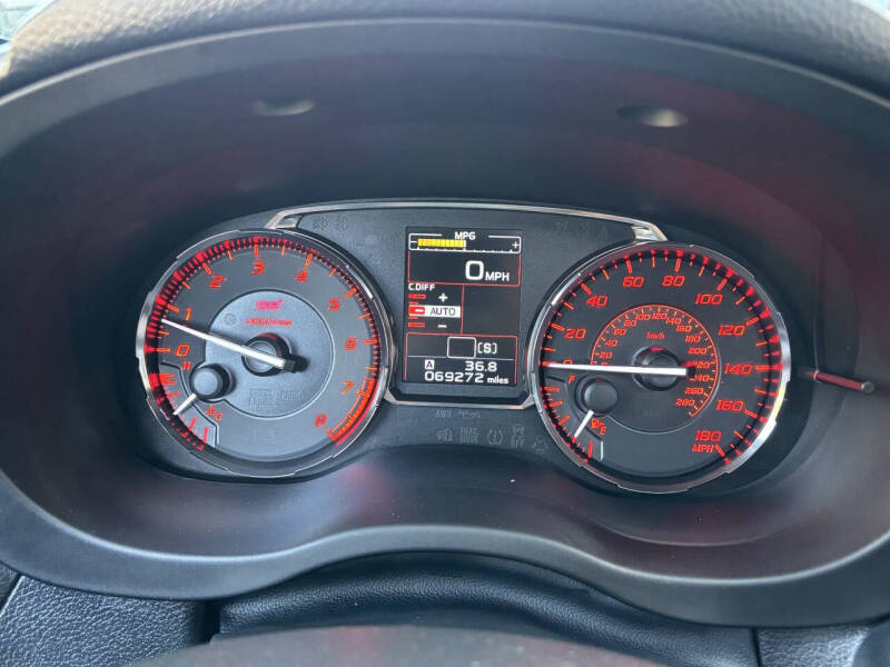 2016 Subaru WRX STI Limited