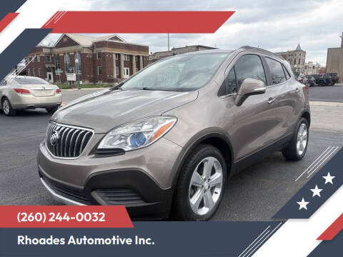 2015 Buick Encore