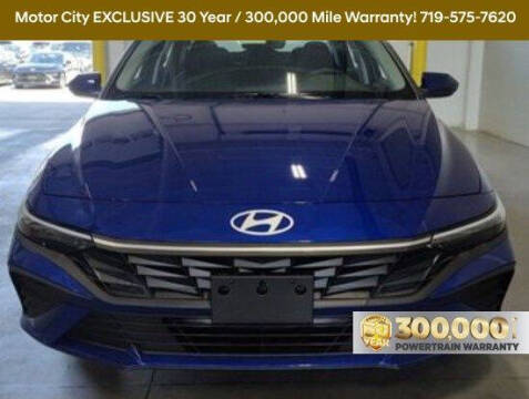 2025 Hyundai Elantra SE