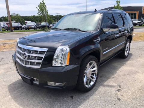 2012 Cadillac Escalade for sale at The Car Guys in Hyannis MA