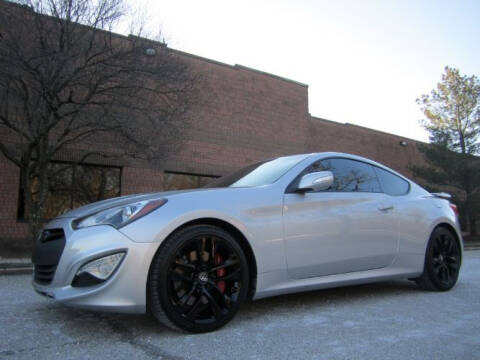 2016 Hyundai Genesis Coupe