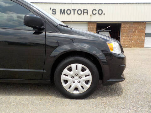 2018 Dodge Grand Caravan SE