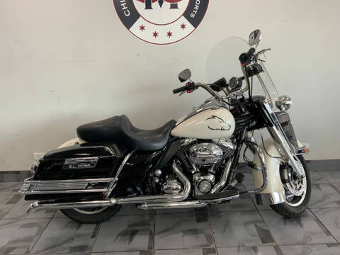 2011 Harley-Davidson FLHTP   ROAD KING POLICE  for sale at CHICAGO CYCLES & MOTORSPORTS INC. in Stone Park IL