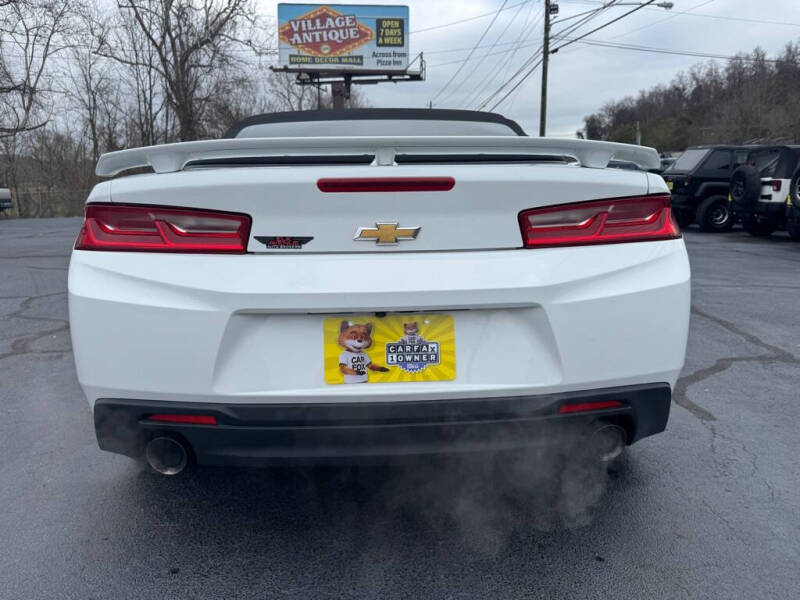 2017 Chevrolet Camaro LT
