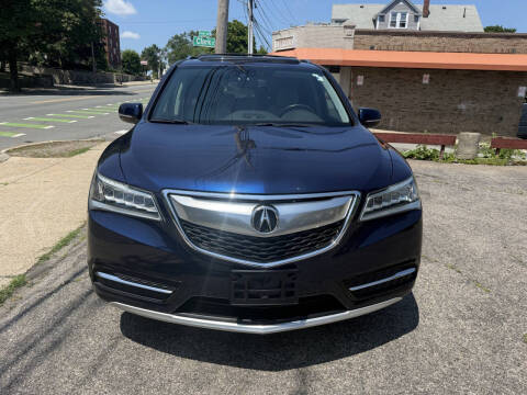 2015 Acura MDX SH-AWD w/Tech