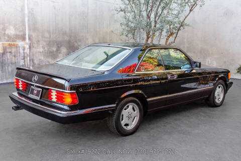 1991 Mercedes-Benz 560-Class 560 SEC