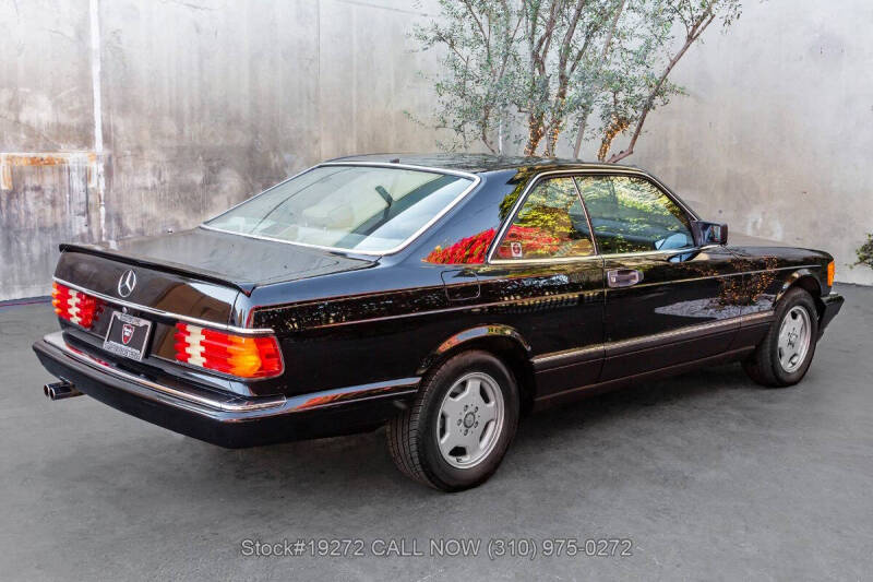 1991 Mercedes-Benz 560-Class 560 SEC