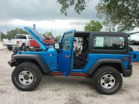 2016 Jeep Wrangler
