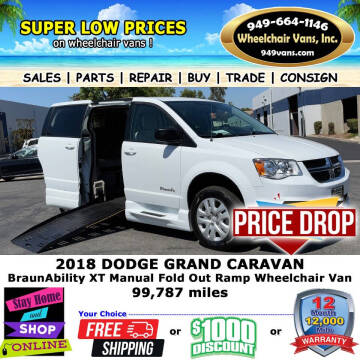 2018 Dodge Grand Caravan SE