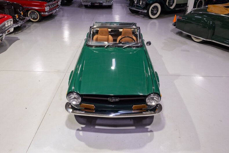 1971 Triumph TR6