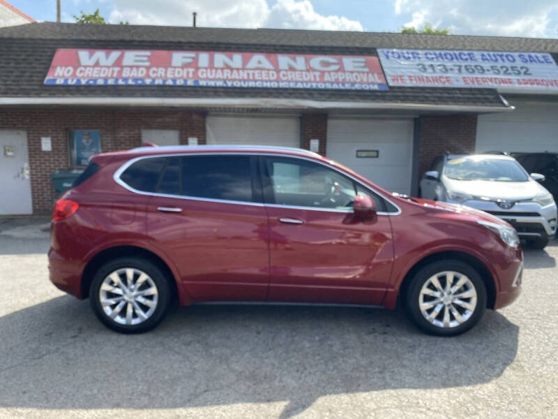 2017 Buick Envision Essence