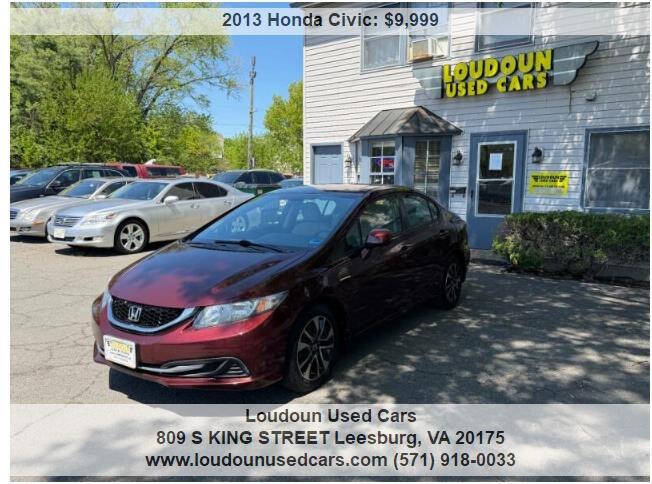2013 Honda Civic EX