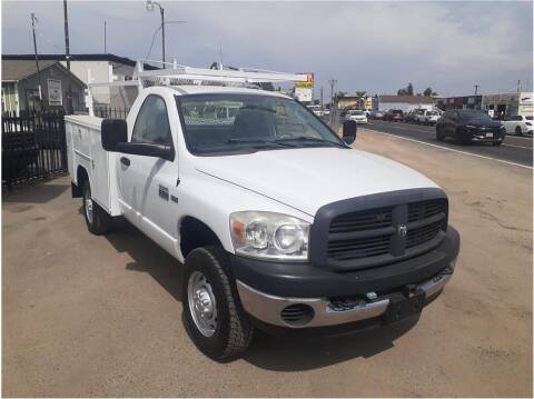 2007 Dodge Ram 2500 for sale at MAS AUTO SALES in Riverbank CA