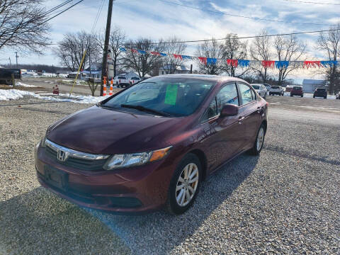 2012 Honda Civic EX