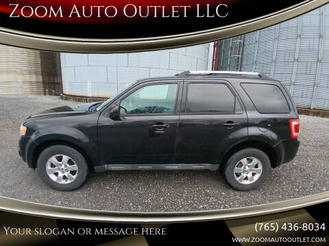 2011 Ford Escape for sale at Zoom Auto Outlet LLC in Thorntown IN