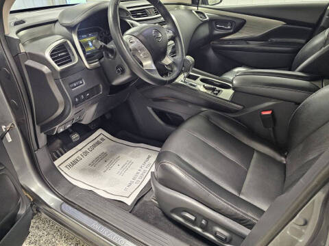 2018 Nissan Murano Platinum
