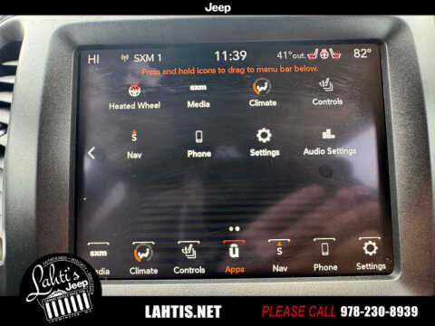 2022 Jeep Cherokee Trailhawk