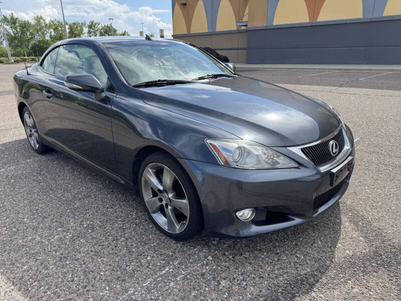 2010 Lexus IS 250C