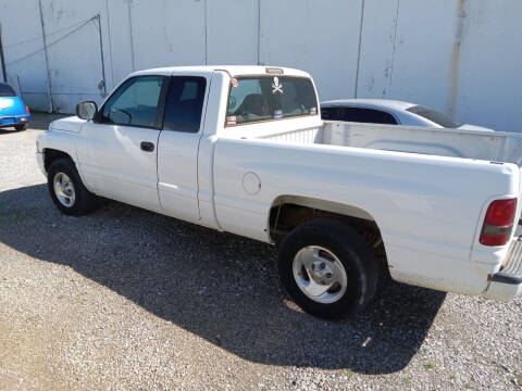 2001 Dodge Ram 1500 for sale at Friendship Auto Sales in Broken Arrow OK