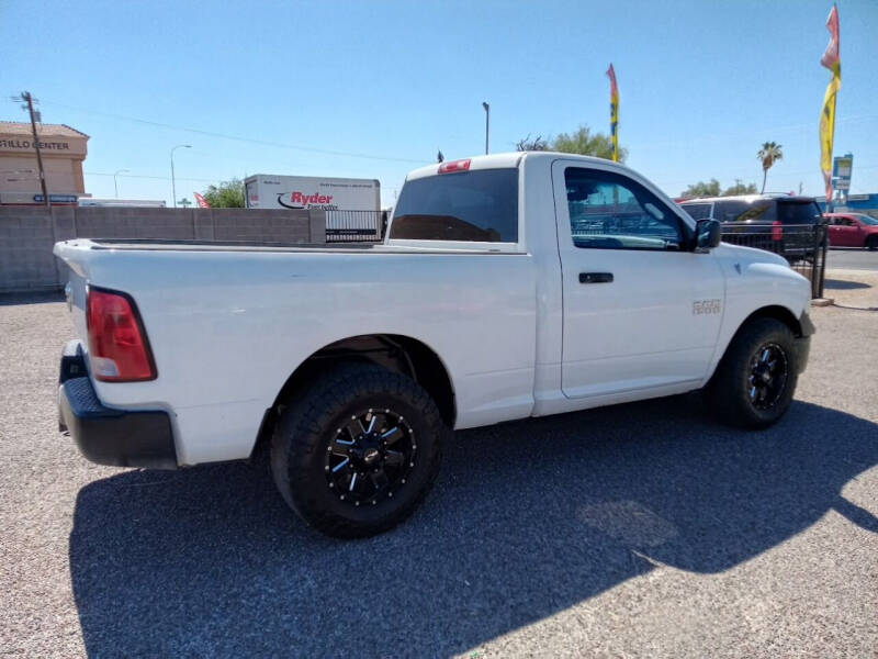 2013 RAM Ram 1500 Pickup Tradesman photo 5