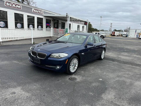 2012 BMW 5 Series for sale at Grand Slam Auto Sales in Jacksonville NC