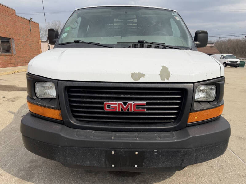 2012 GMC Savana 3500