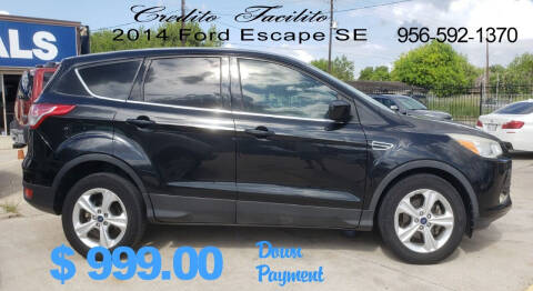 2014 Ford Escape for sale at MR B Motor Co in Brownsville TX