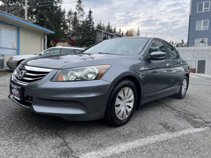 2012 Honda Accord LX