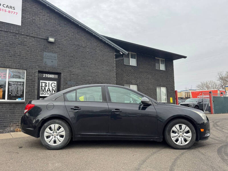 2014 Chevrolet Cruze LS Auto