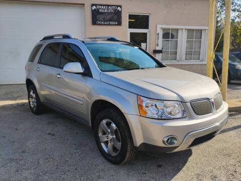 2008 Pontiac Torrent for sale at Sparks Auto Sales Etc in Alexis NC