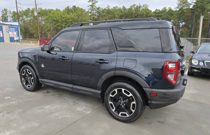 2021 Ford Bronco Sport Outer Banks photo 11