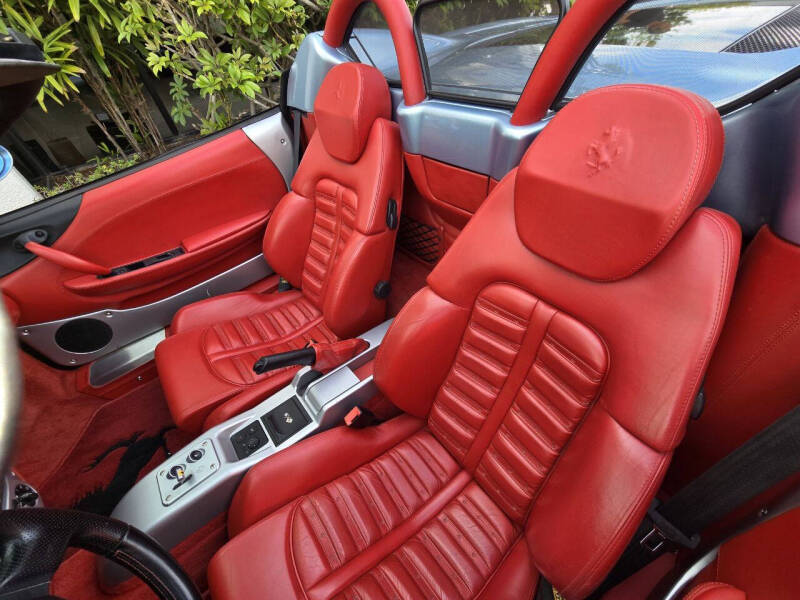 2002 Ferrari 360 Spider