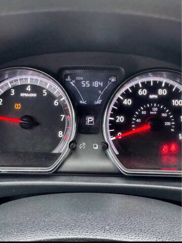 2018 Nissan Versa SV