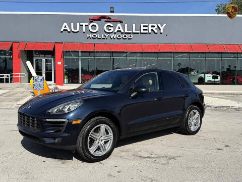 2017 Porsche Macan